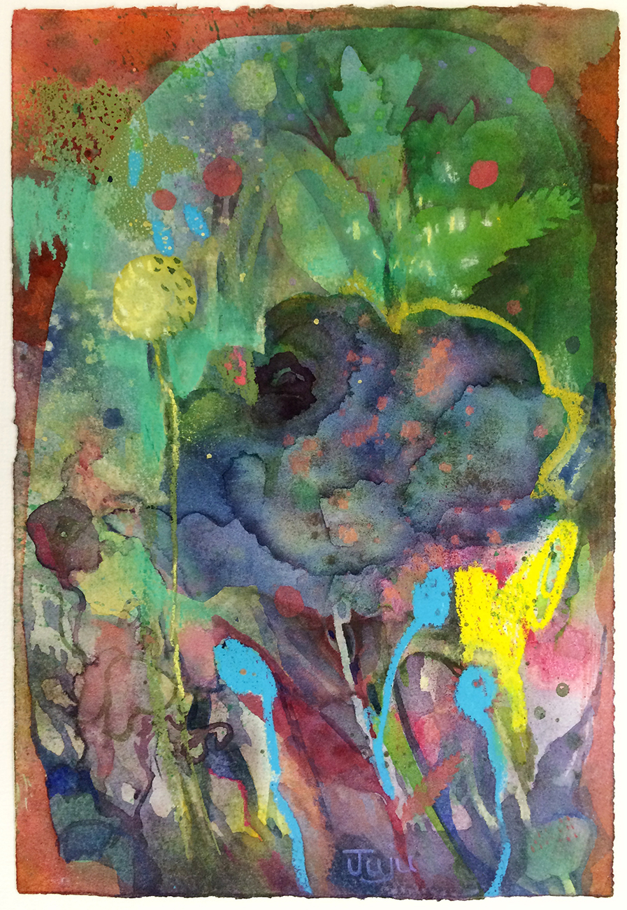 Clapton Pond Rose by Juju Vail